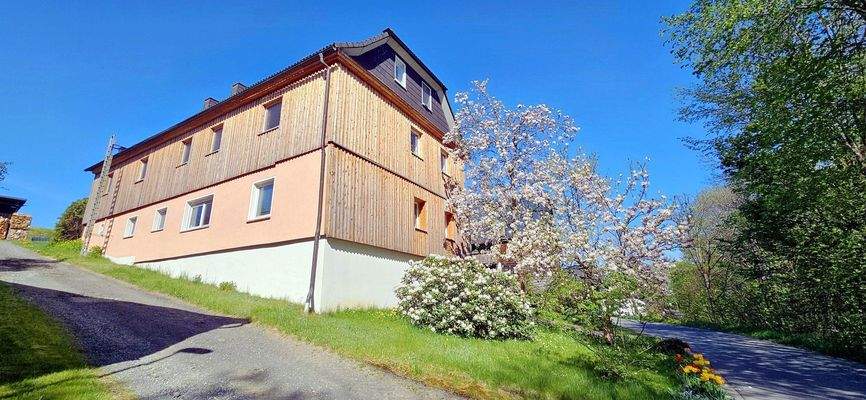 Hausansicht Süden u. Osten