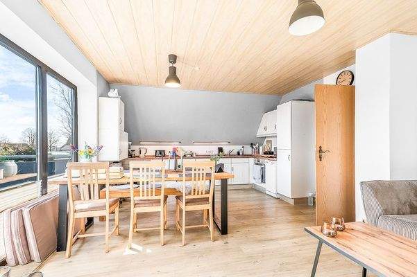 Küchenbereich Mietwohnung