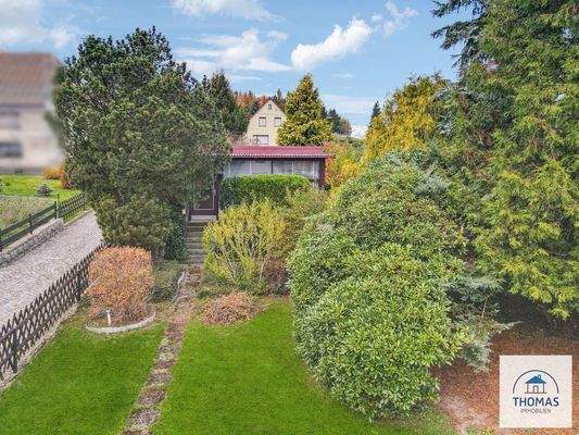 Außenansicht Gartenhaus 1