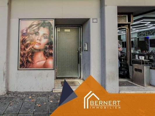 Eingangsbereich Wohnungen