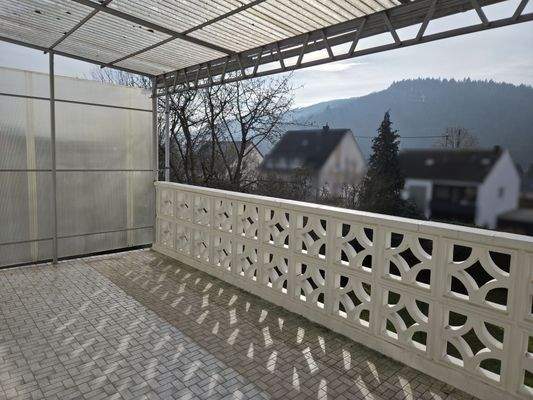 Balkon Wohnung 1. OG