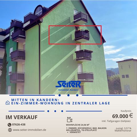 Kandern Wohnungen, Kandern Wohnung kaufen