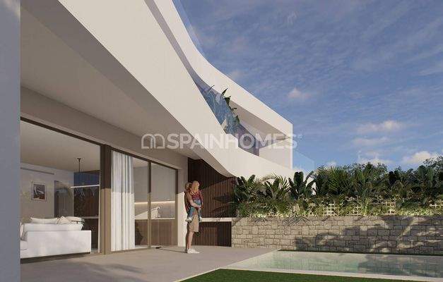 Elegant Houses with Private Pools in Gran Alacant Altea