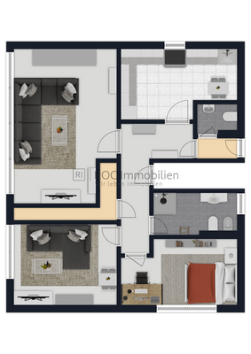 unbemaßter Grundriss EG
