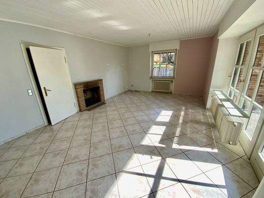 mit Zugang zur Terrasse