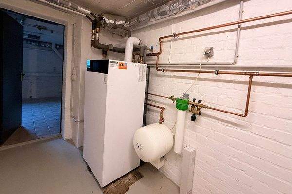 Neuwertige Gasheizung