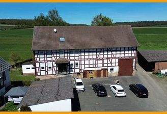 Luftaufnahme Hofseite
