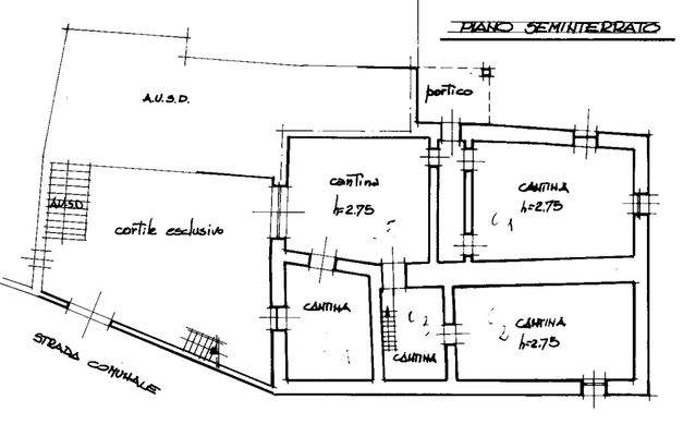 Grundriss Zwischengeschoss