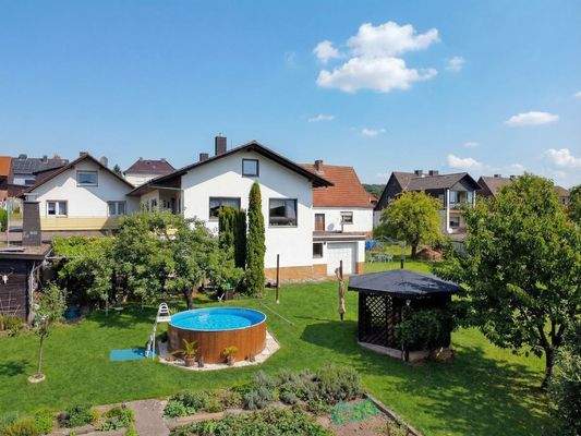 Haus Nr. 16 - Rückansicht der Immobilie