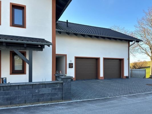 Garagenzufahrt