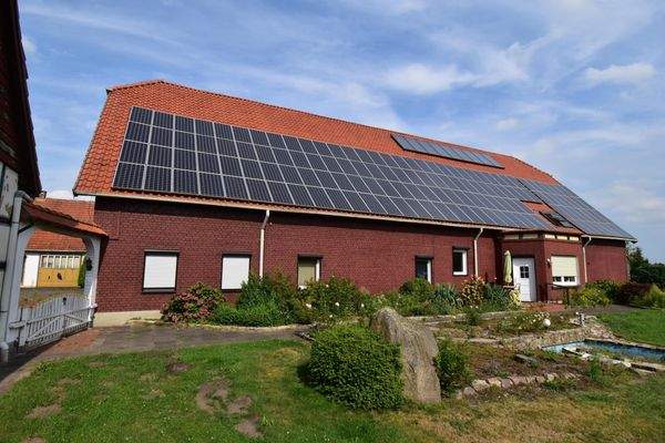 Ansicht vom Garten, Westen