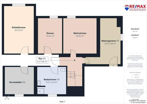 Grundriss Kellergeschoss