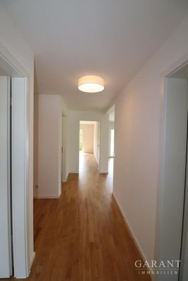 Blick Richtung Schlafzimmer