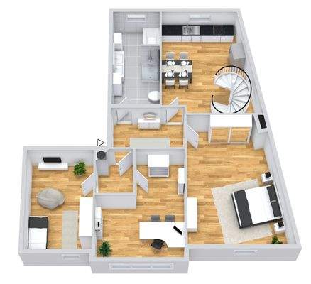 Mögl. Variante Grundriss Eb. 1