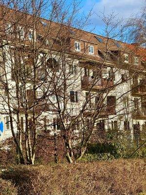 Gebäudeansicht Hinten