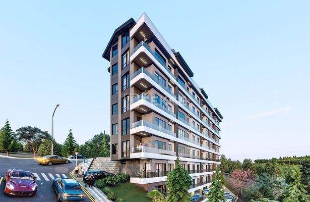 Forest-View Apartments in a Complex in Çankaya Ankara