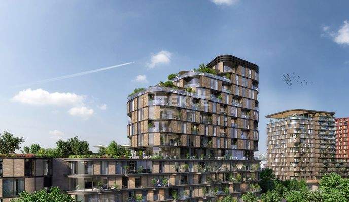 Award-Winning Project's Halic-View Apartments in Eyupsultan