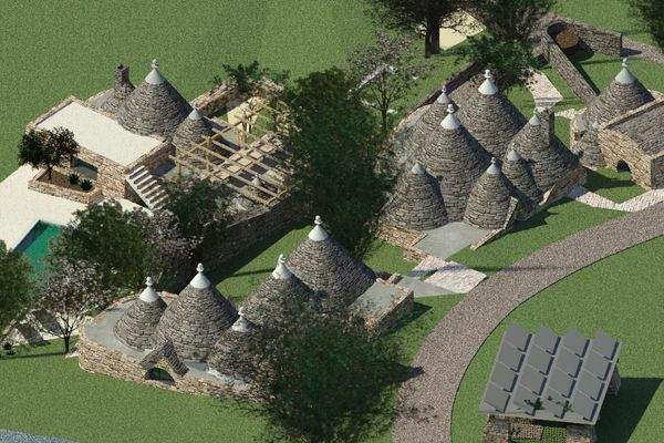 Trulli 1-5 west