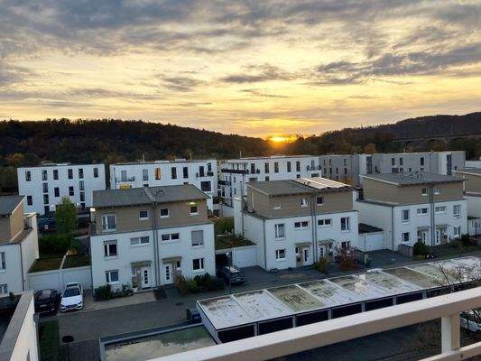 Aussicht vom Balkon 2