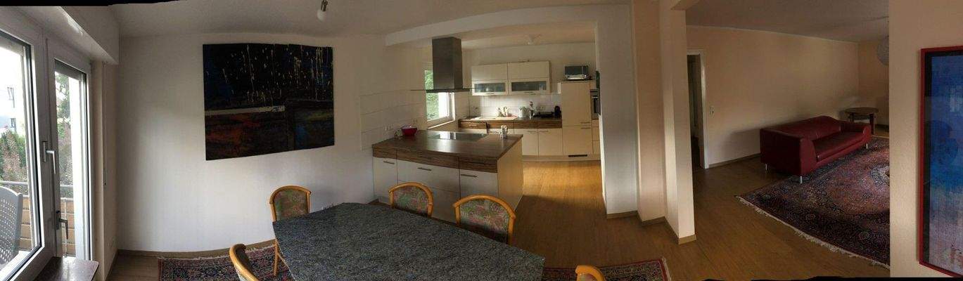 1.OG Wohn-Eß-Küchenbereich