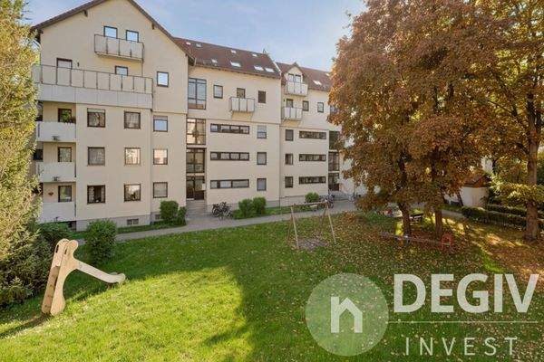 Außenansicht Gartens