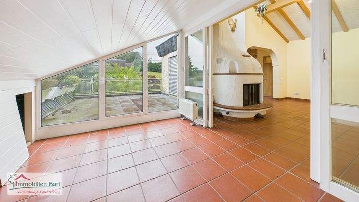 Wintergarten Whg im DG