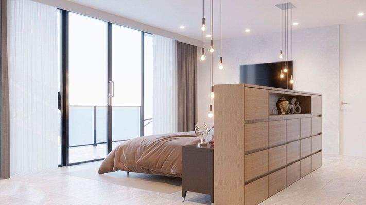 Neugebaute Designervilla mit Pool zum Verkauf in Sa Rapita, Mallorca