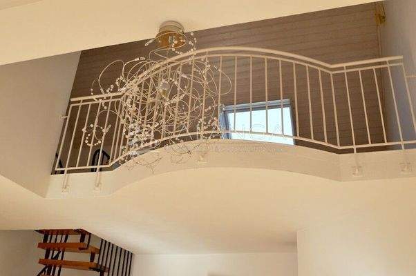 Ansicht Galerie vom Wohnzimmer