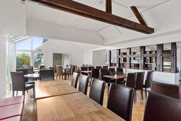 Ansicht Speisesaal, Gastro, EG