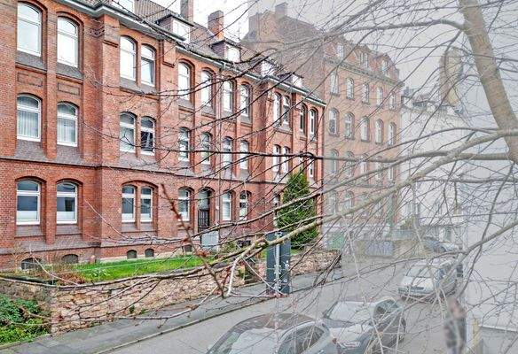 Ansicht Südwest Straße