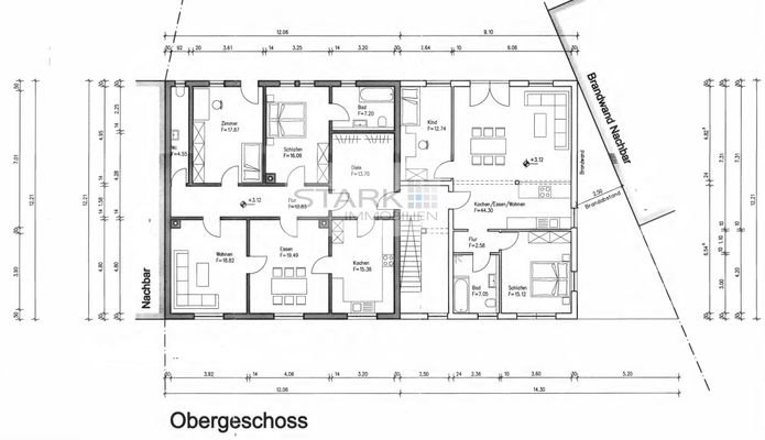 Grundriss OG