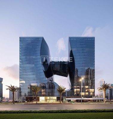 Ultra Luxury Apartments in Opus in Dubai Business Bay