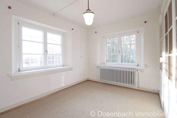 Arbeitszimmer 2 Untergeschoss