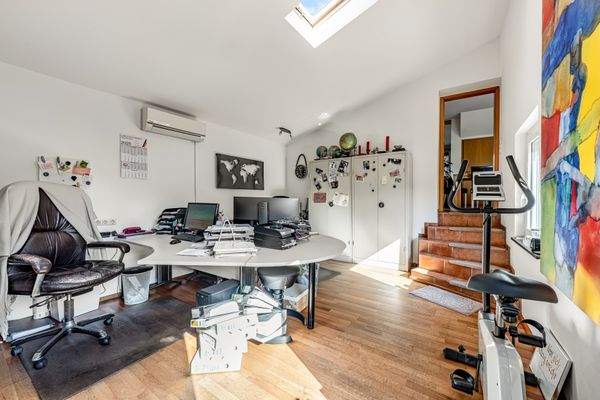 Büro mit Klimaanlage