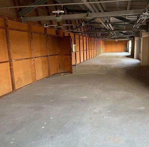 Glauchau Halle, Glauchau Hallenfläche