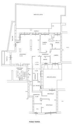 Grundriss der Wohnung