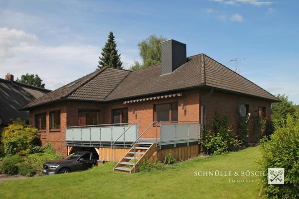 Eine große Terrasse