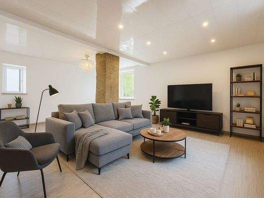 Wohnzimmer (visualisiert)