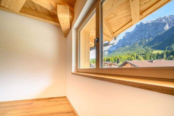 Schlafzimmer mit Aussicht