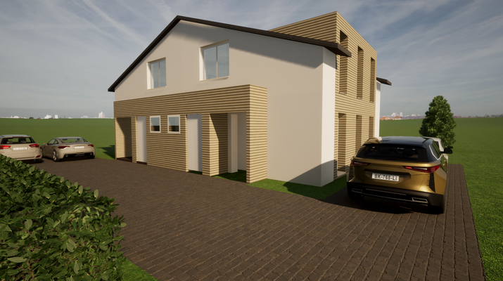 Frontansicht Haus 2