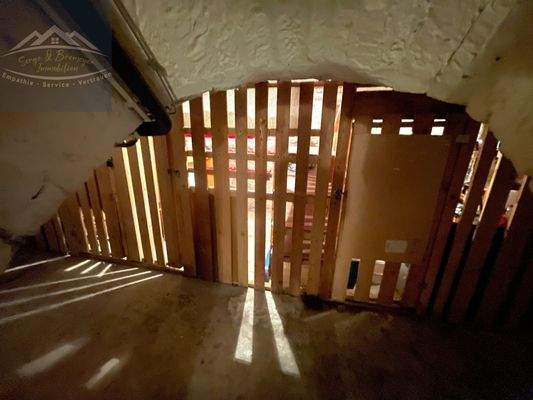 Gewölbekeller-Verschlag