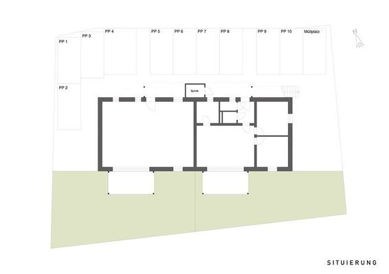 Seeboden I - Lageplan