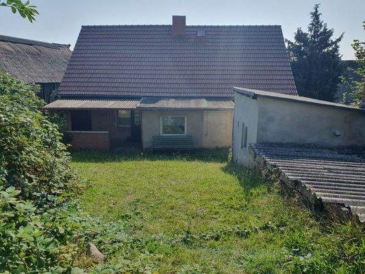 Wohnhaus Gartenseite