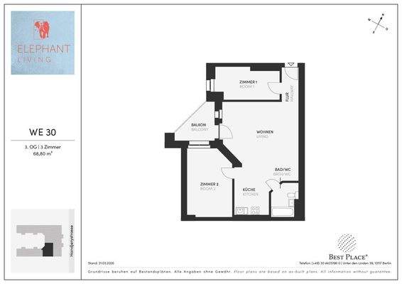 Handjery Strasse Grundrisse_WE30