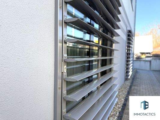 Sicherheits-Lamellengitter (abschließbar) EG