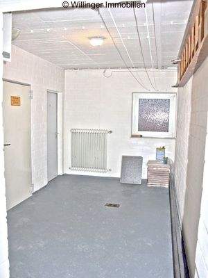 . Zugang Kellerräume