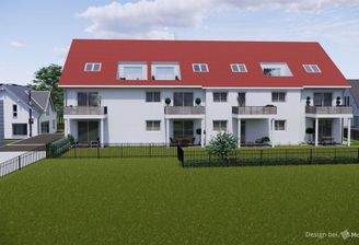 Außenansicht von Süden