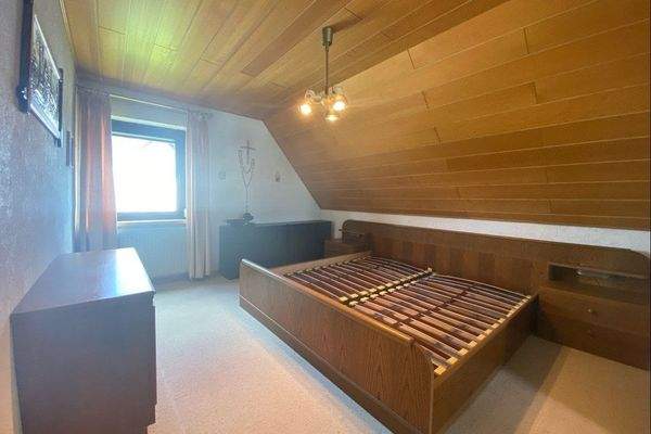 Schlafzimmer im Obergeschoss