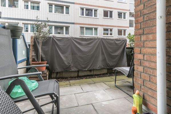 kleine Sonnenterrasse