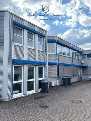 Hinterer Gebäudeingang